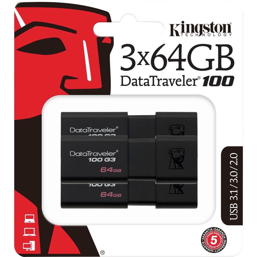 DT100G3/64GB-3P-1 DT100G3/64GB-3P-1