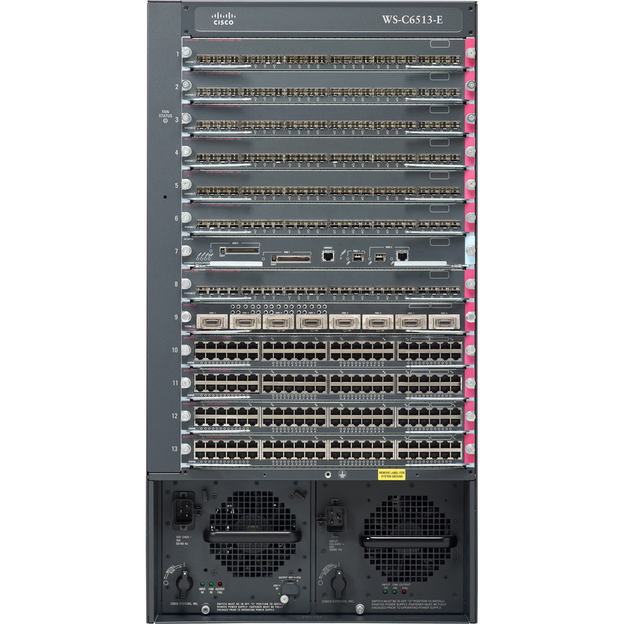 WS-C6513-E-RF-1 WS-C6513-E-RF-1