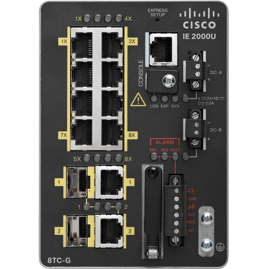 IE-2000-8TC-G-E-1 IE-2000-8TC-G-E-1