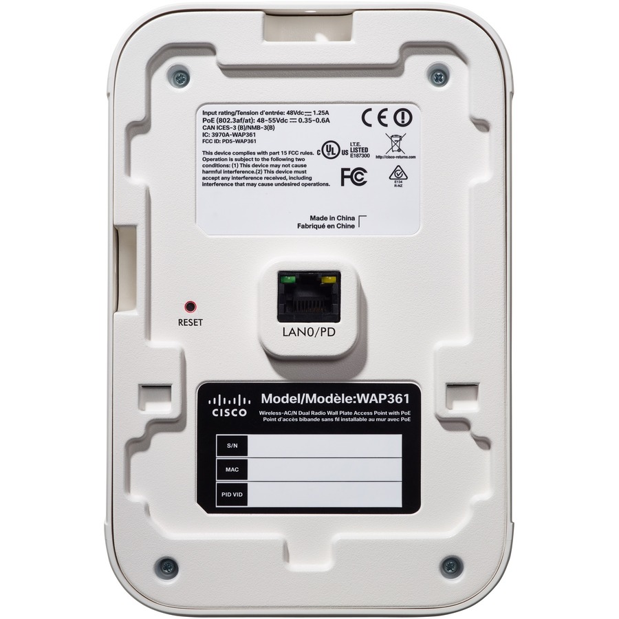WAP361-E-K9-RF-5 WAP361-E-K9-RF-5
