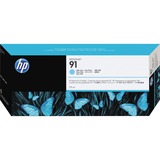 HP C9470A  N°91  CYAN CLAIR  775ML C9470A