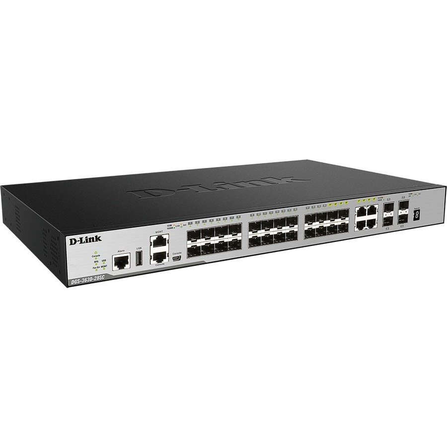 DGS-3630-28SC/SI/E-1 DGS-3630-28SC/SI/E-1
