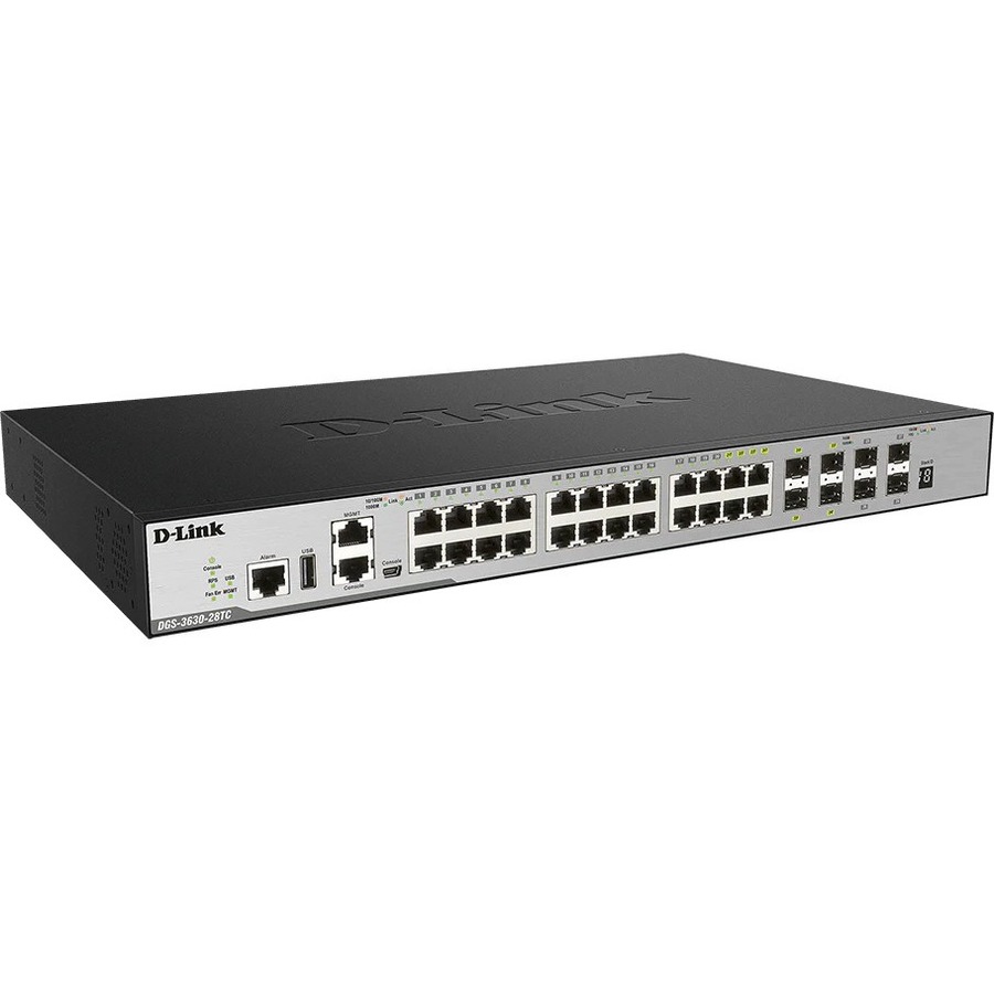 DGS-3630-28TC/SI/E-1 DGS-3630-28TC/SI/E-1
