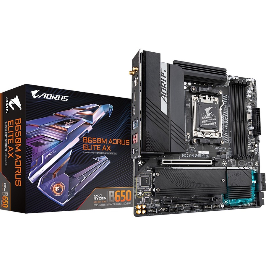 B650M AORUS ELITE AX-1 B650M AORUS ELITE AX-1