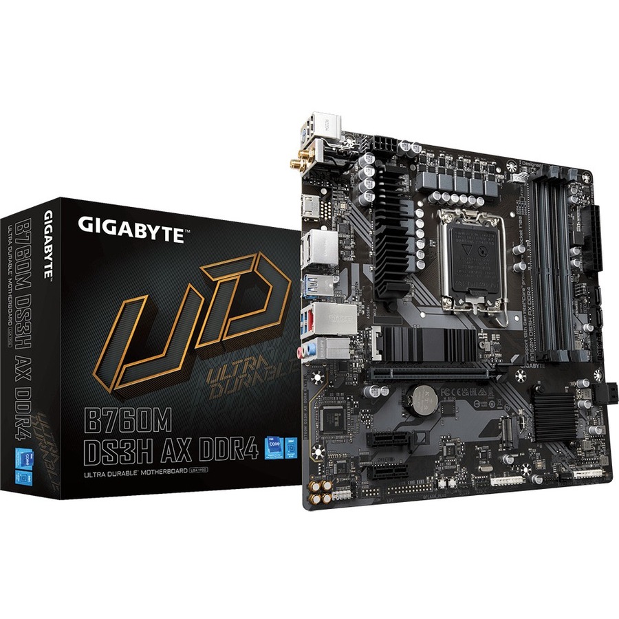 B760M DS3H AX DDR4-1 B760M DS3H AX DDR4-1