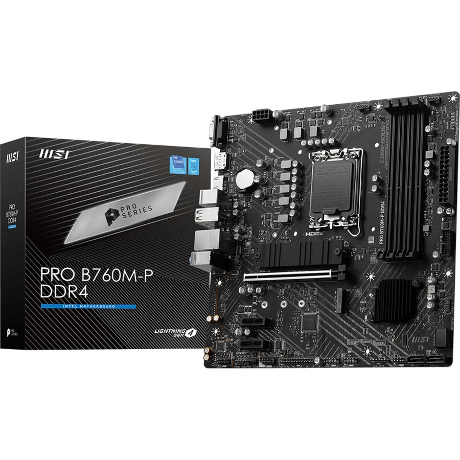 PRO B760M-P DDR4-1 PRO B760M-P DDR4-1